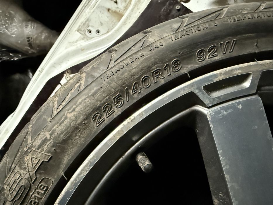 Диски с резиной ford 5/108