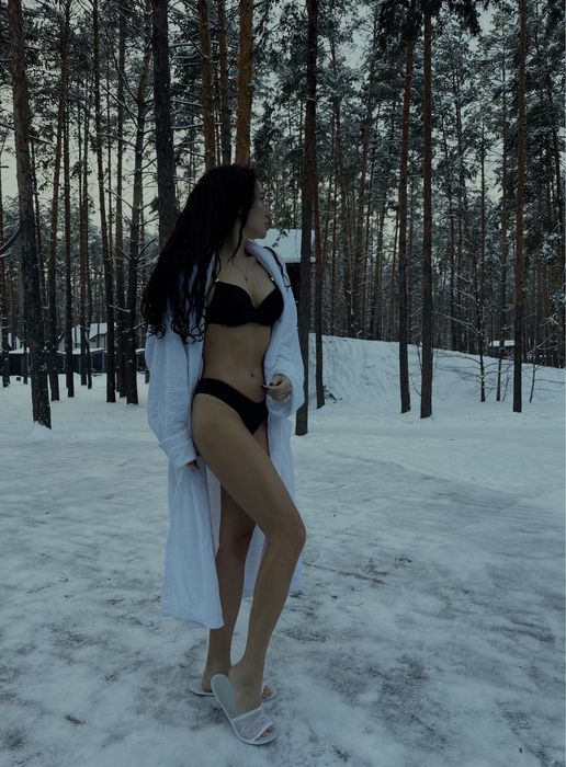 Купальник чорний teres