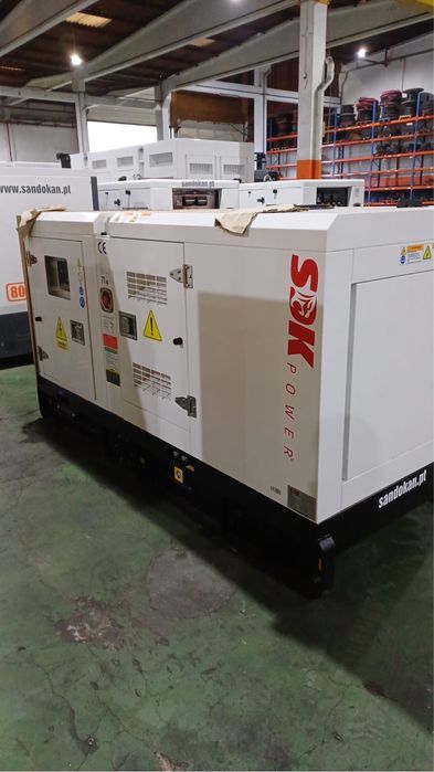 Gerador 50KVA Novo