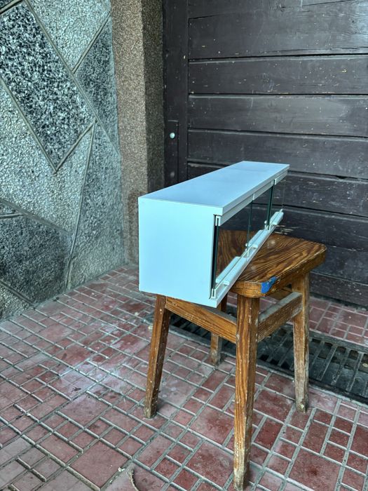 Szafka wisząca do łazienki prl