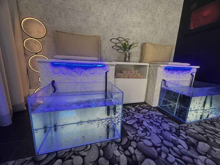 SPA completo para ictioterapia