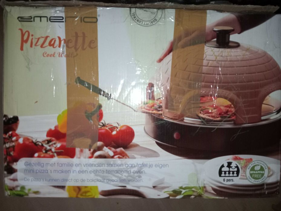 Piec elektryczny do pizzarette EMERIO