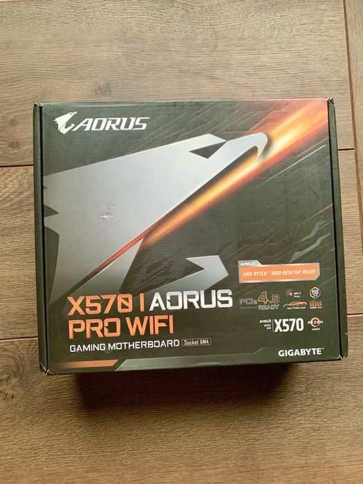 Gigabyte X570I Aorus Pro WIFI mITX форм фактор для міні систем