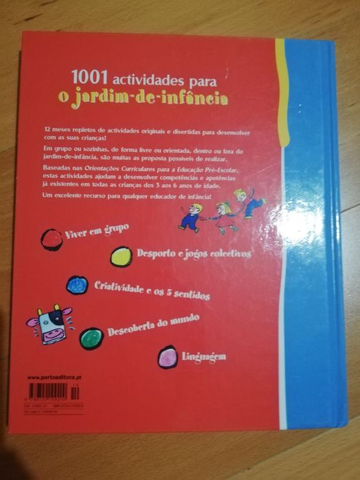 1001 Actividades para o Jardim de infância