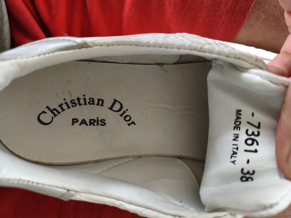 Buty Christian Dior rozm 38