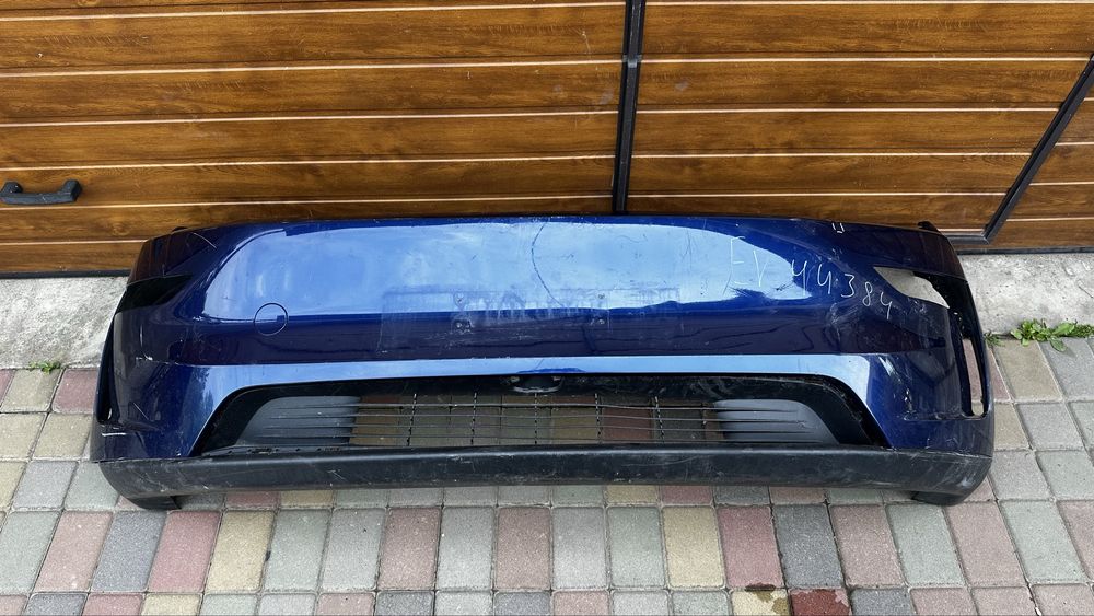 Бампер передній tesla model y juniper ev44384