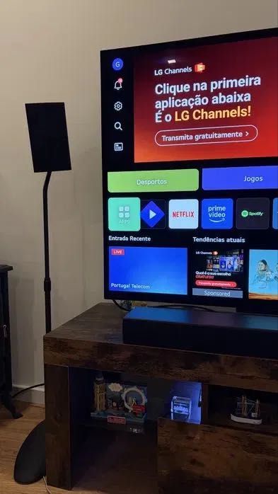 Soundbar LG S70TR 5.1.1 500w Virtual Dolby Dtsx