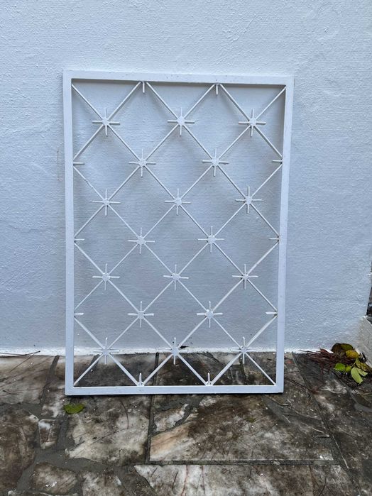 Grades de ferro para proteção de janelas