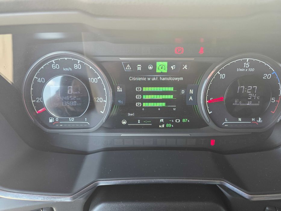 Scania R500 MEGA Full LED. Klima po kontrakcie, nowe opony 2021