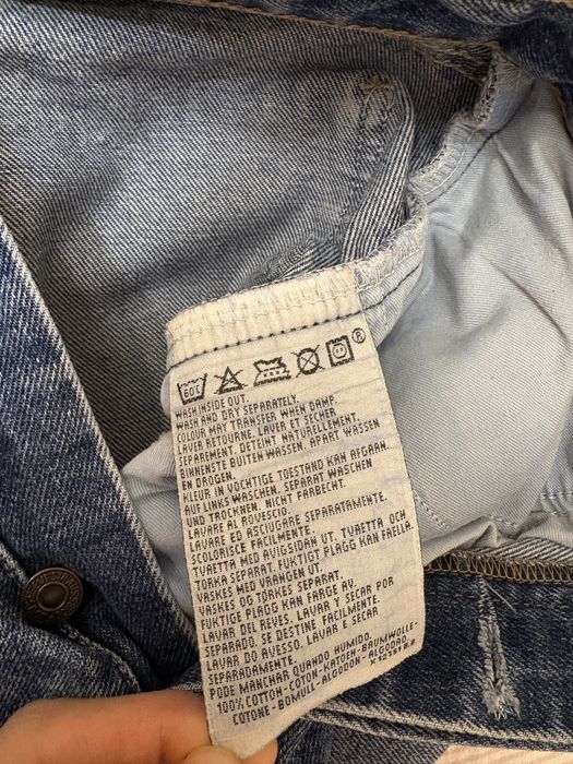 Джинсы levi’s mom jeans