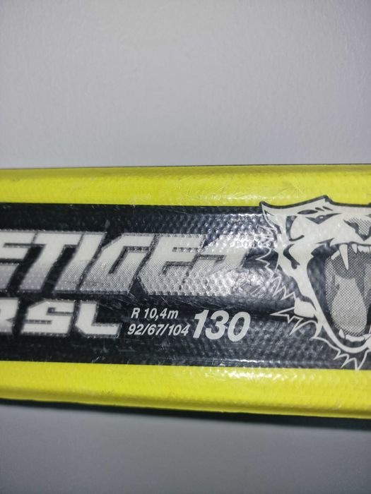 Volkl RaceTiger Junior SL 130 + MARKER 7.0