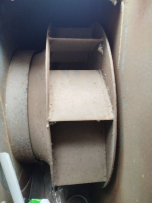 Wentylator przemysłowy fi400 do przechowywalni suszarni