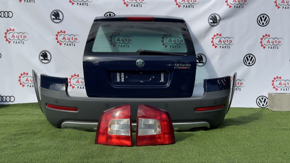Skoda Oktavia A5 Шкода А5 Кришка багажника ляда Універсал Авант LF5A Розборка Шрот Запчастини октавія а5