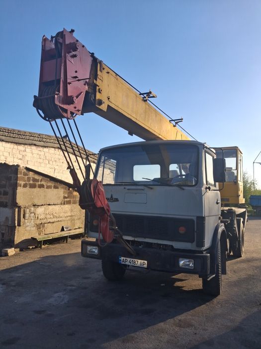 ПРОДАЄТЬСЯ АВТОКРАН МАЗ 5337 КС-3577    ціна 16000 з пдв