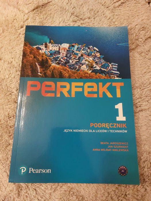 "PERFEKT 1" Pearson, podręcznik język niemiecki dla Liceów i Techników