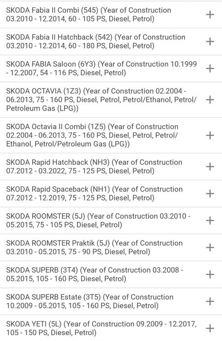 Reservatório de água novo para automóveis  wv , skoda e audi .
