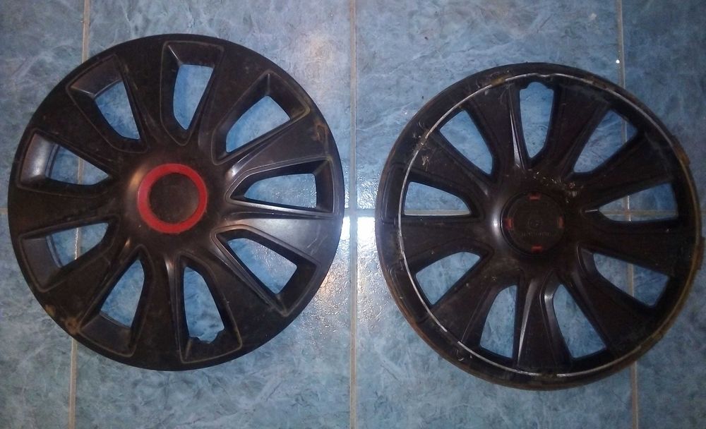 czarne kołpaki 14" Citroen Ford Opel Renault VW itp.