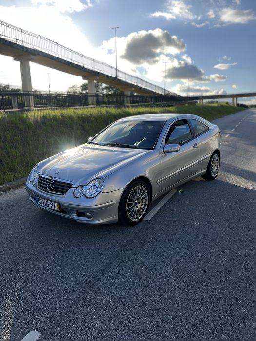 Mercedes c220 spotcope — photo 4