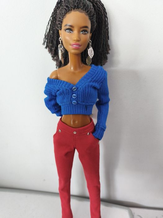 Zestaw ubranek dla lalek Barbie