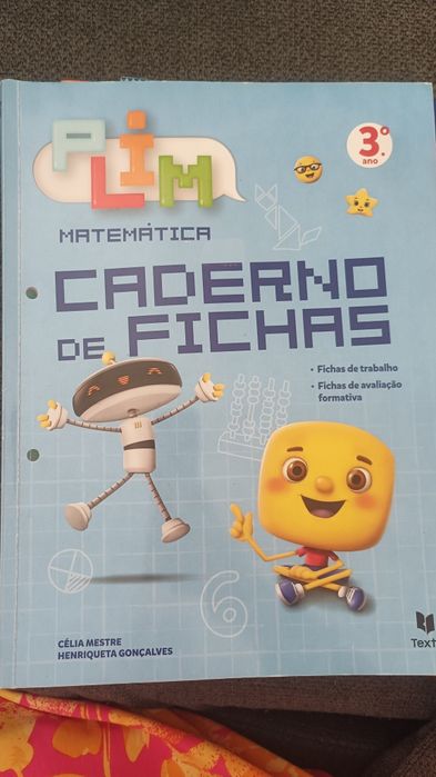 Caderno de apoio ao estudo PLIM- 3°ANO