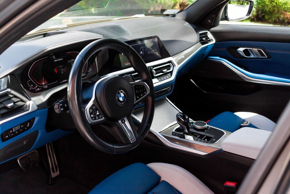 BMW M340 mat Samochód na ślub, wesele, wynajem - samochodowe-love