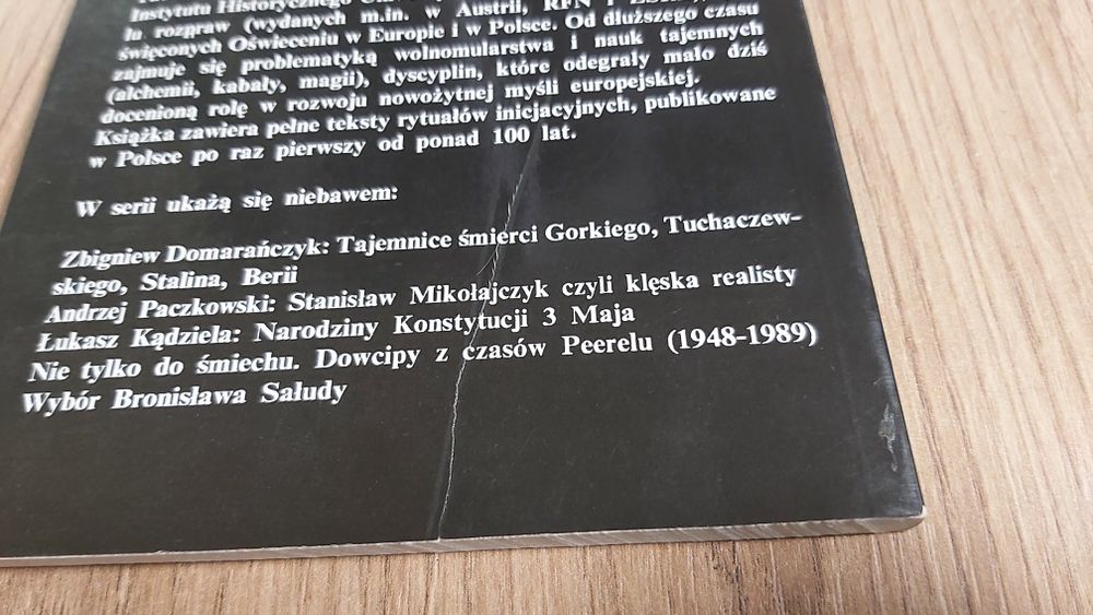 Sekrety masonów. Pierwszy stopień wtajemniczenia. Tadeusz Cegielski