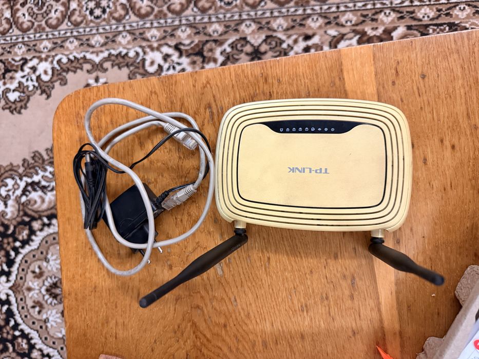 Роутор, маршрутизатор, TP-link, модель TL-WR841N