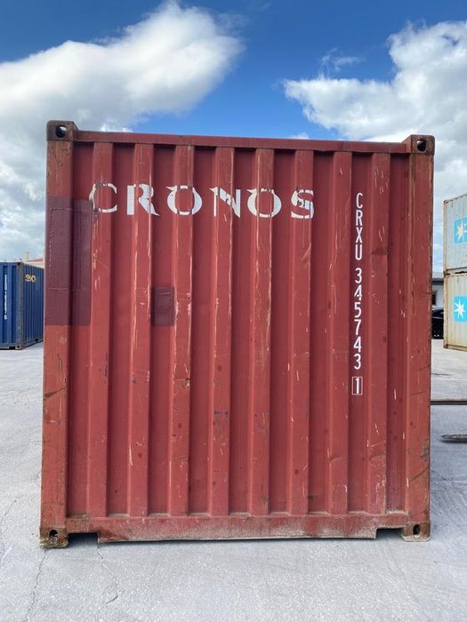 Contentor marítimo usado 20’ DV