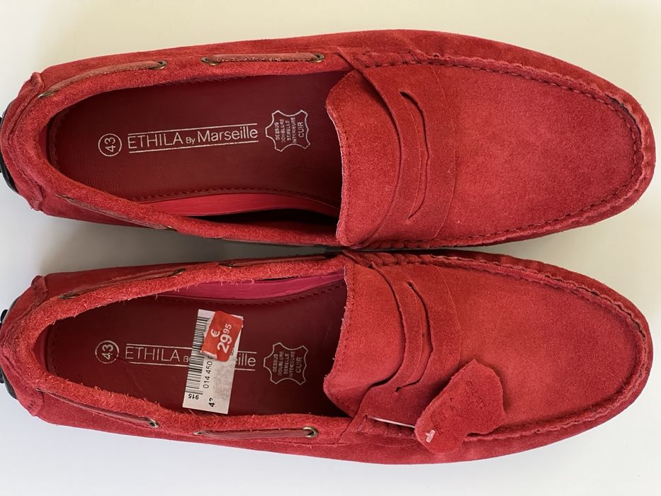 Мокасини з Німеччини