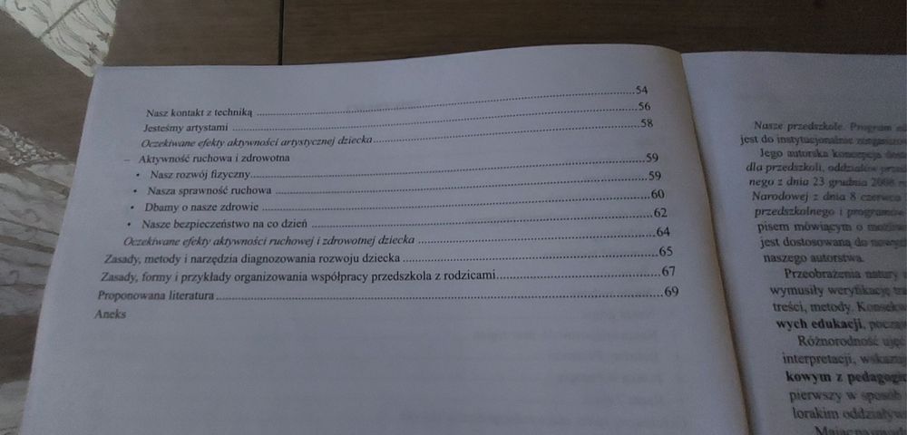 Nasze przedszkole program edukacji przedszkolnej z diagnozą MAC