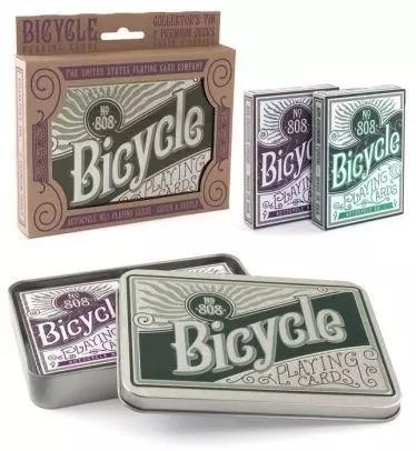 Karty Bicycle Retro. Bicycle. Nowy Produkt