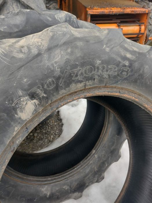 Oddam opony 380/70 R28
