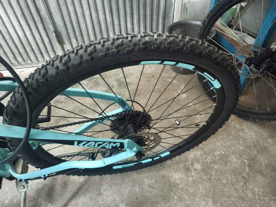 Bicicleta Elétrica Orbea com duas baterias. Keram com Motor Central Shimano. Bateria de Longa Duração