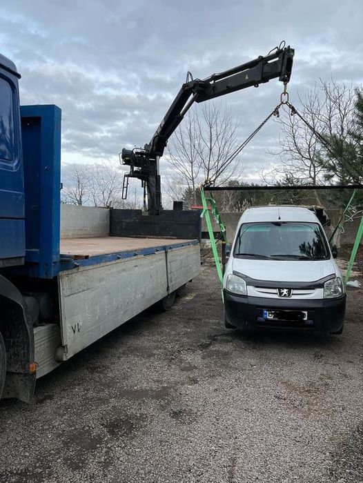 Послуги Евакуатора Маніпулятора Евакуація