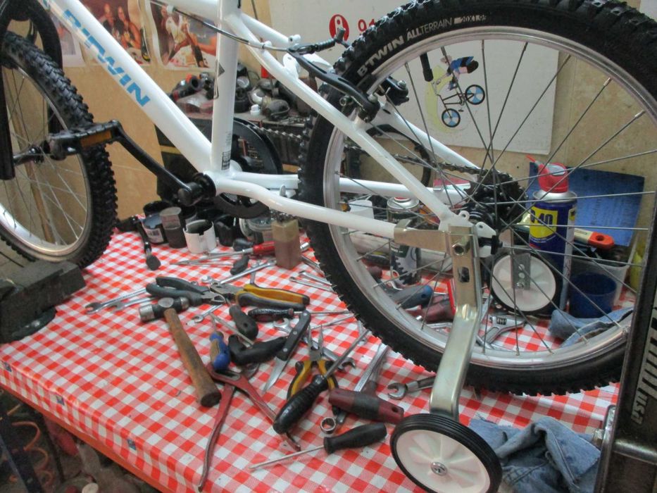 Bicicleta Criança B’Twin Racing Boy 300