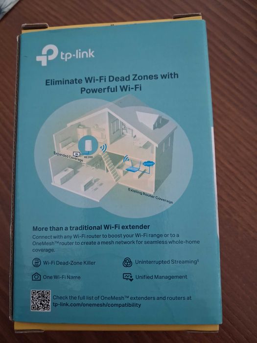 Tp-Link Mesh Wi-Fi Extender
