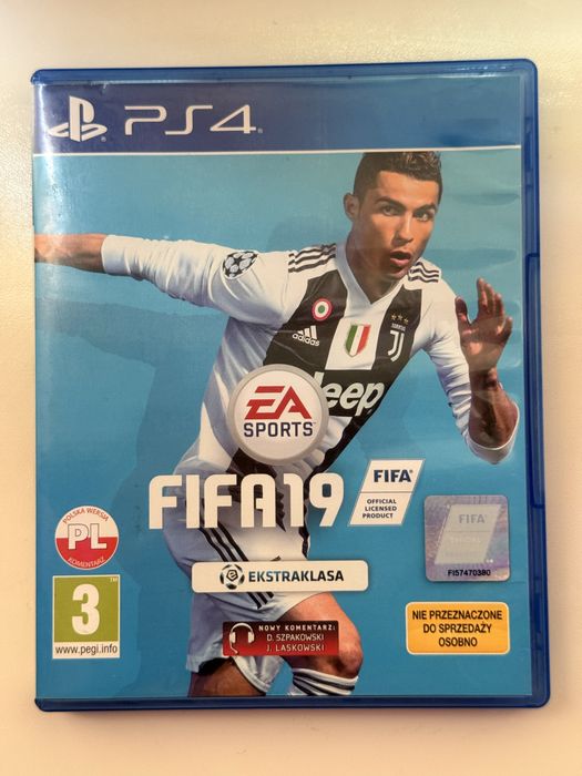 Fifa 19 гра для ps4