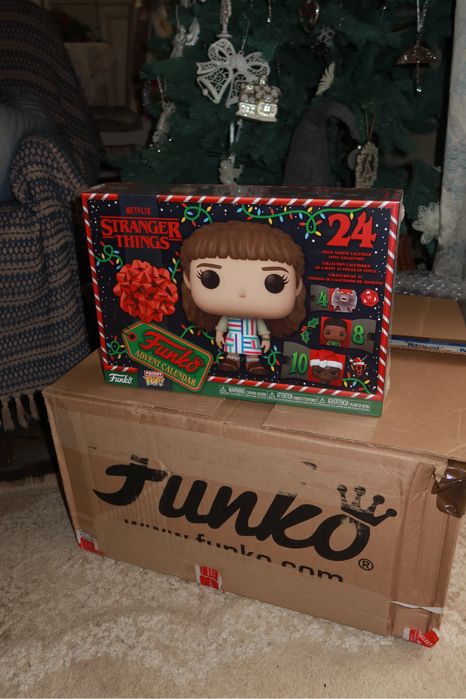 Funko Stranger Things. ОСД. Адвент Календар. Дуже дивні дива