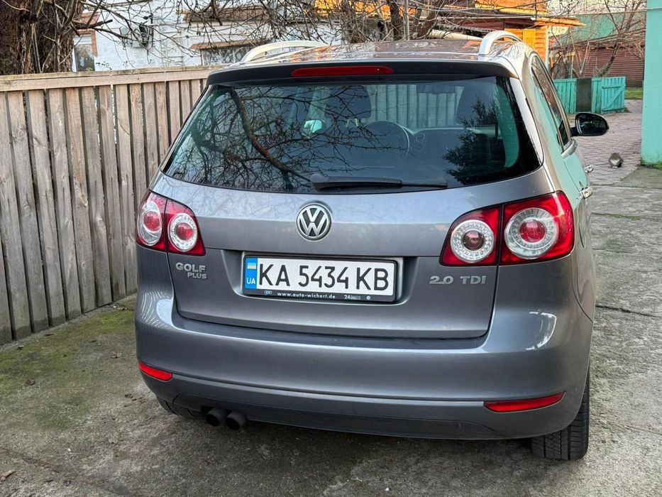 Volkswagen Golf Plus
