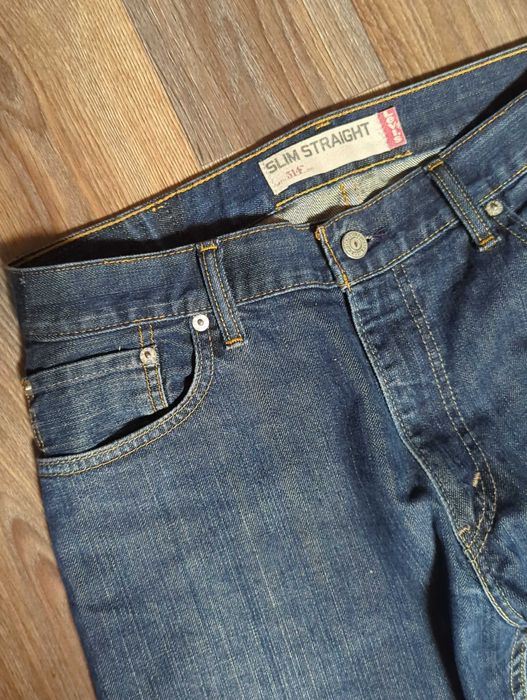 Levi's 514 made in Mexico | джинсы левайс 514, levis