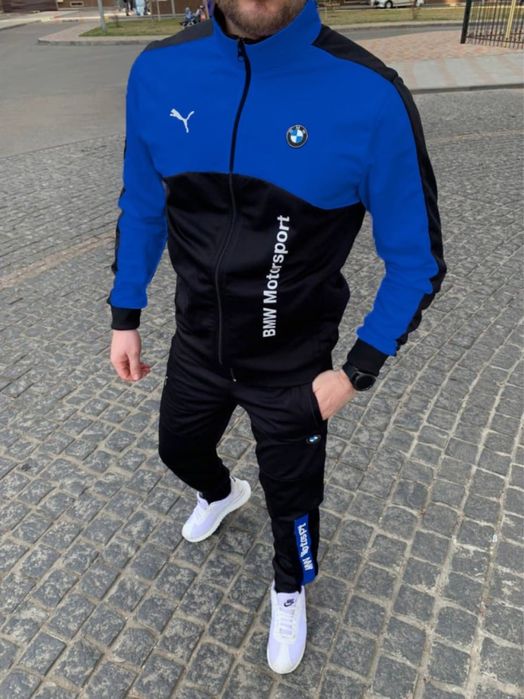 Спортивний костюм Puma | Костюм чоловічий Puma Bmw
