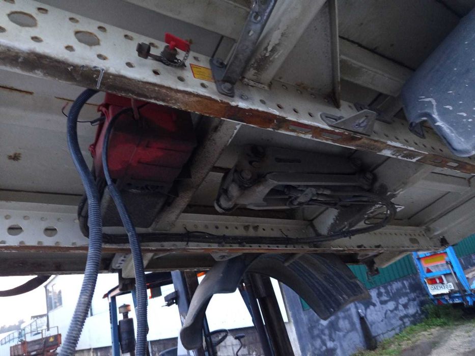 Caixa Basculante com Macaco e motor