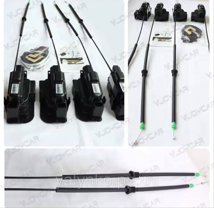 Подарунок Дотяжки дверей комплект Model Y ручки з підсвіткою виїздні