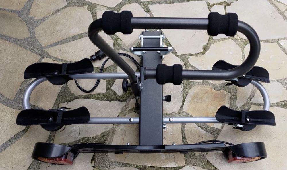 Porta bicicletas para bola de reboque Mottez