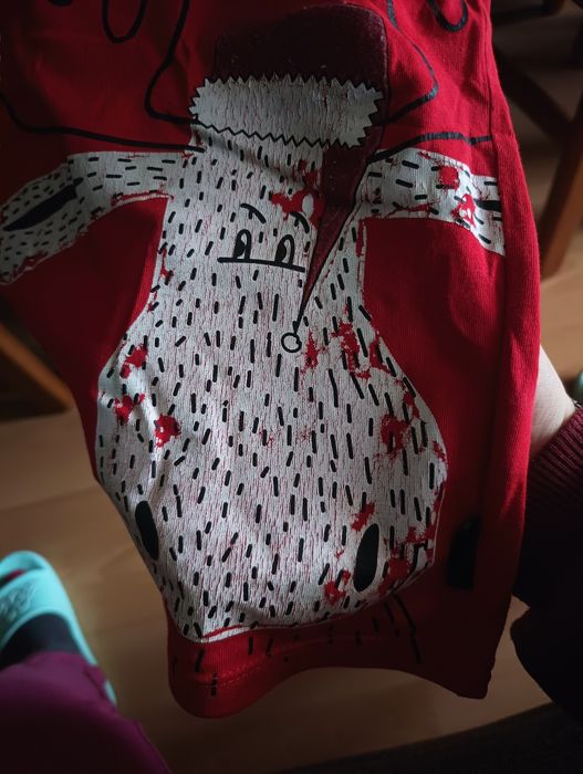 Bluzeczka rozmiar 128