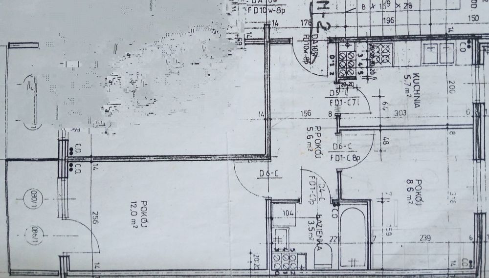 2 pokoje + balkon | 35,4 m² | PKP 3 min.