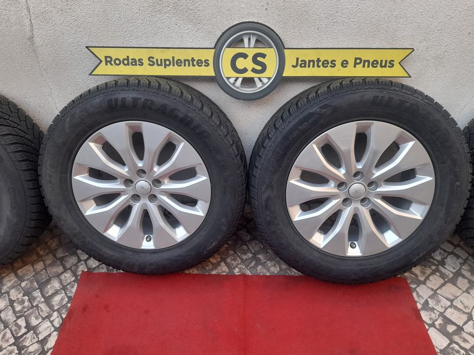 Jantes 18 Land Rover  Discovery Freelander Evoque Jaguar  pneus 255/60R18 Good Year