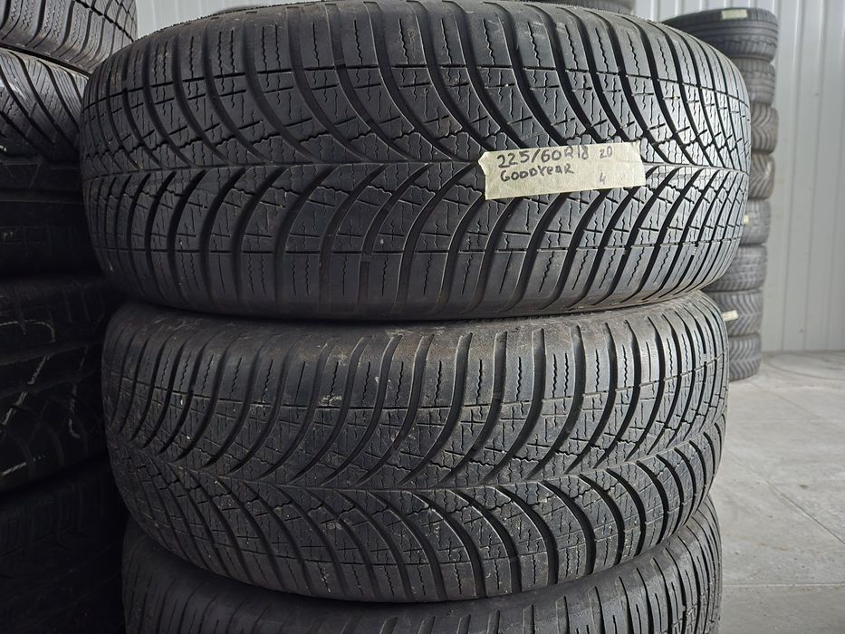 225/60R18 GoodYear vector 4 season GEN 3 235/60