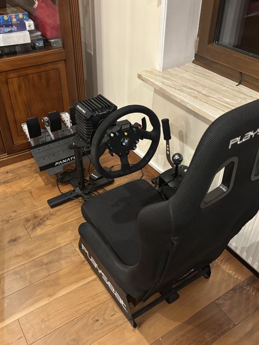 Zestaw Simracing Fanatec