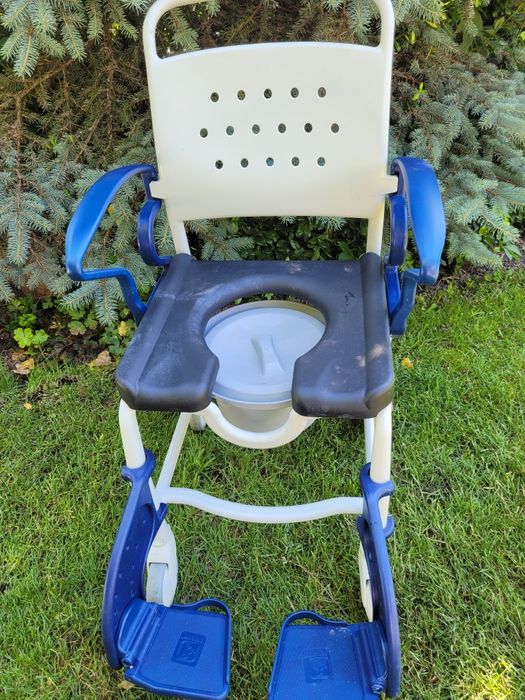 Krzesło prysznicowo toaletowe